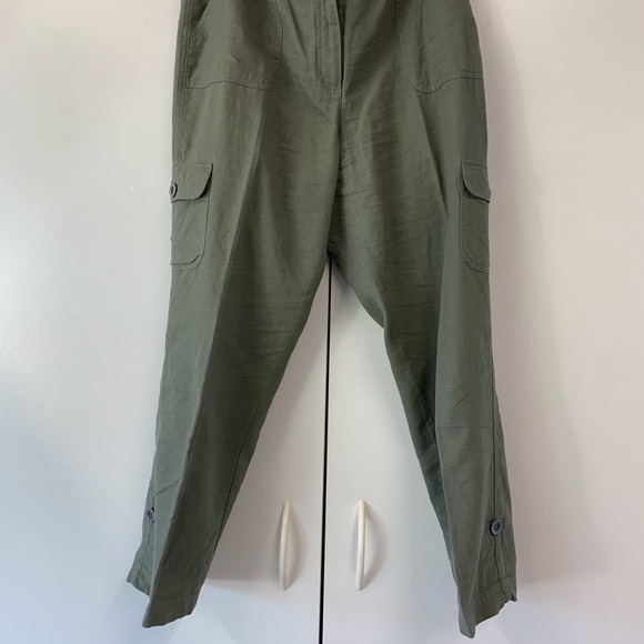 Chico’s Green Pant Set - Picture 7 of 11